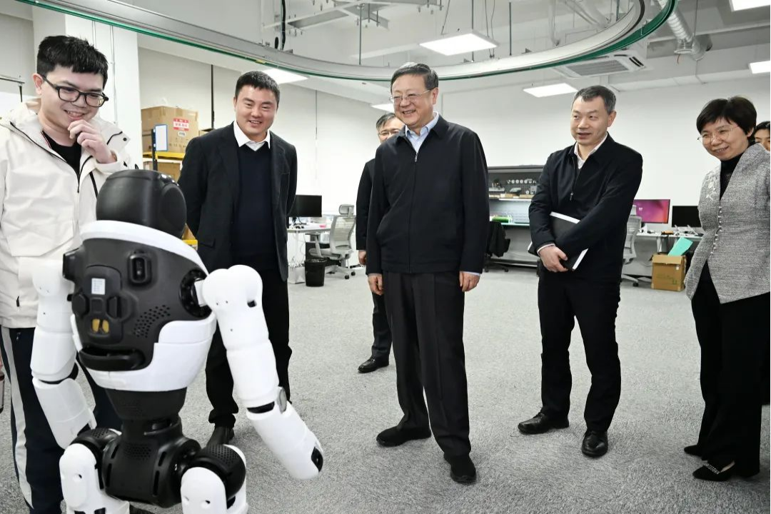 上海市委书记陈吉宁专题调研今年会官网入口机器人