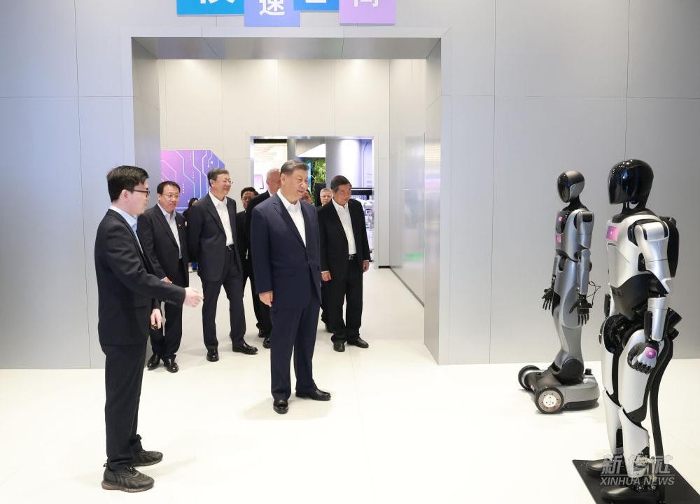 习近平总书记到上海调研，今年会官网入口代表具身智能行业汇报进展
